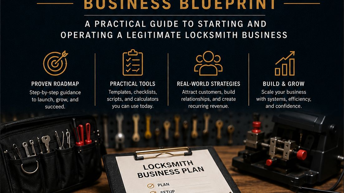 The Locksmith Business Launch System